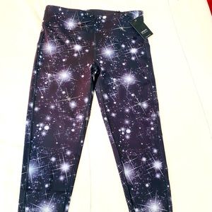 Reversible Celestial to midnight dark navy leggings